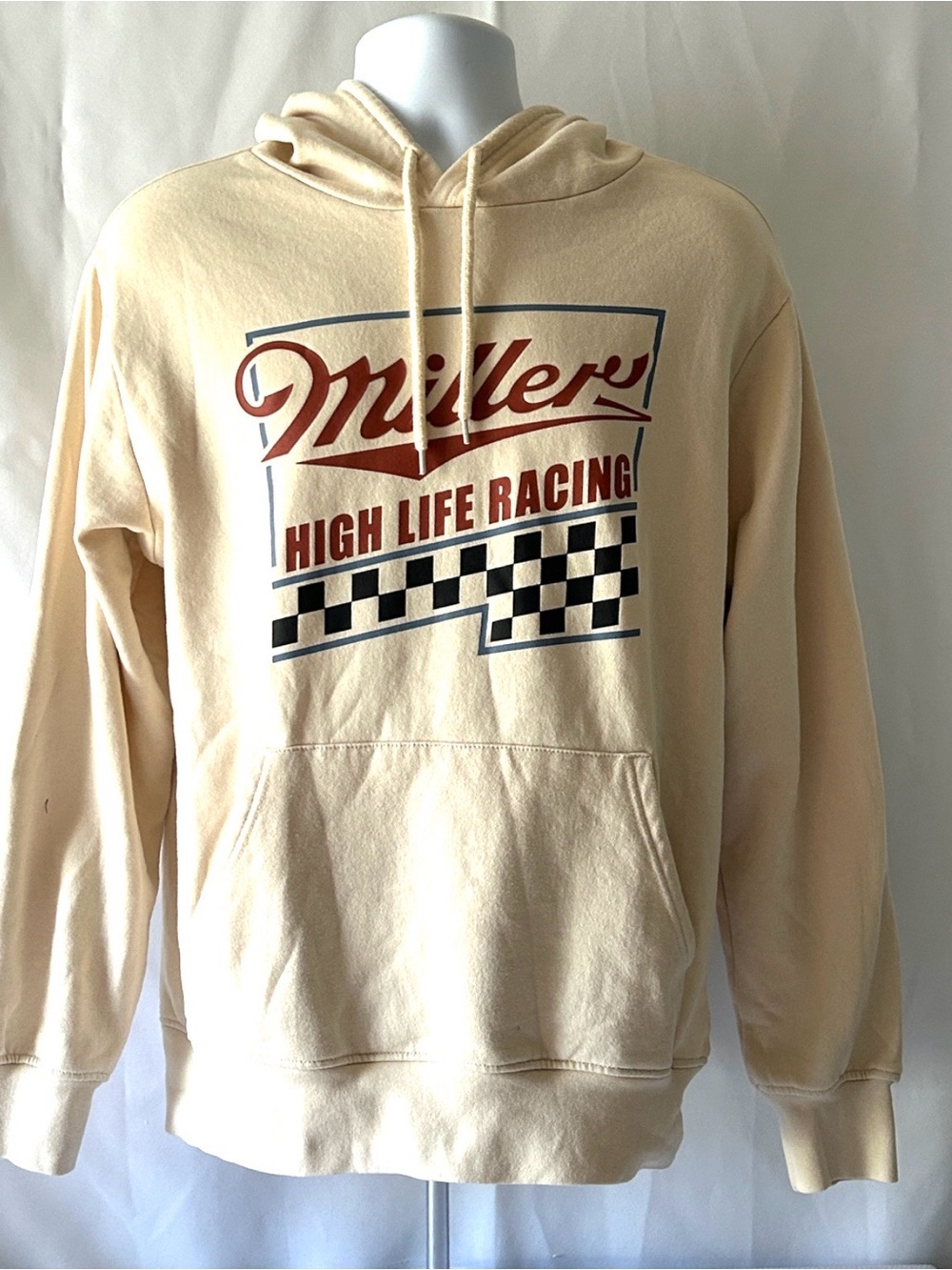 Miller High Life Racing Hoodie Men’s Size Medium by MAD Engine